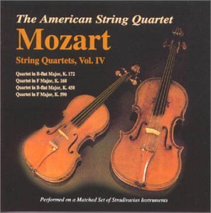W.A. Mozart/Vol. 4-Qrt String (4)